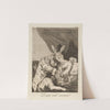 De que mal morira (Of what ill will he die) (1796-1797) by Francisco de Goya