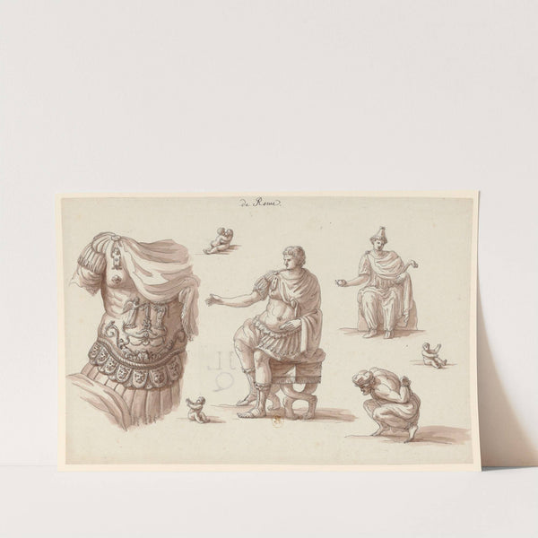 De Rome (1777-1825) by Jean Jacques Lequeu