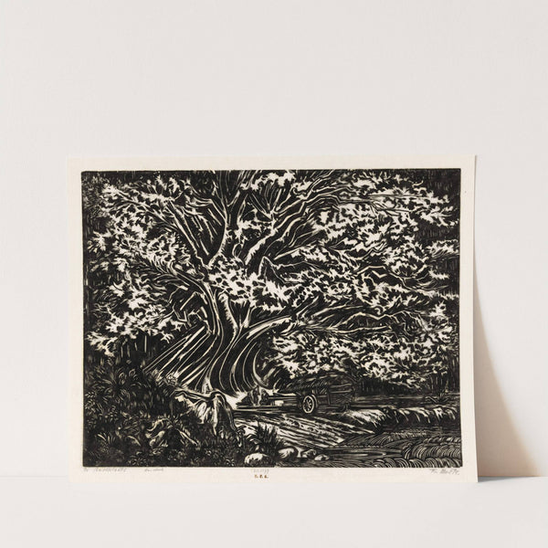 De rustplaats (1919) by Johannes Frederik Engelbert ten Klooster