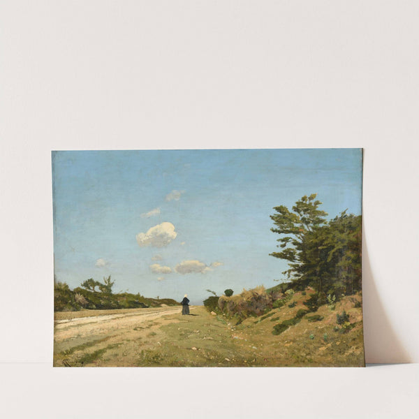 De Saint-Privé à Bléneau. Souvenir de l’Yonne (1885) by Henri-Joseph Harpignies