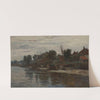 De Schelde in Burcht (1873) by Euphrosine Beernaert