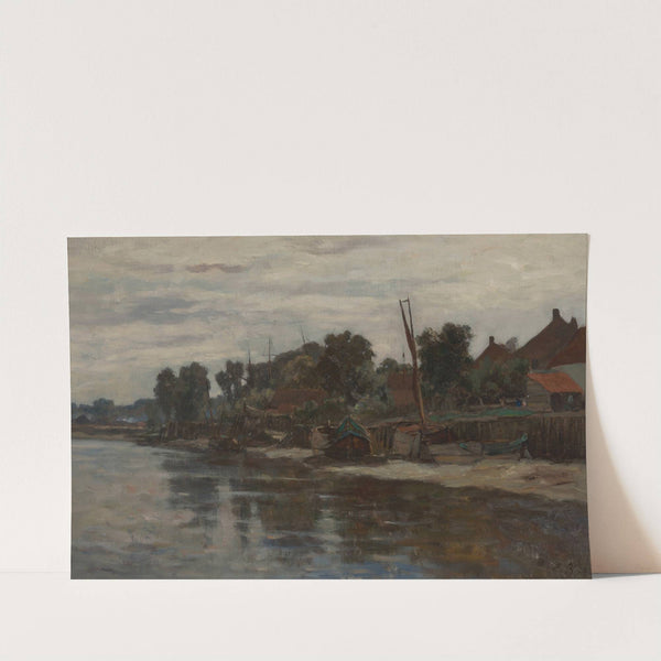 De Schelde in Burcht (1873) by Euphrosine Beernaert