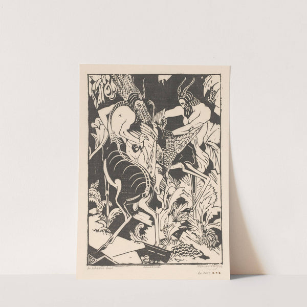 De schoone buit (1880 - 1920) by Henri van der Stok