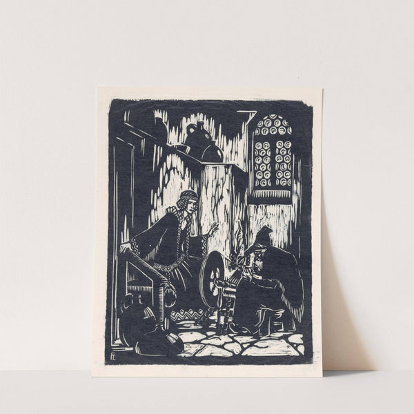 De schoone slaapster by Frederika Sophia Cohen