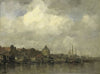 De Schreierstoren aan de Buitenkant te Amsterdam