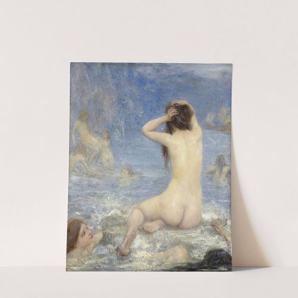 De Sirenen by John Macallan Swan