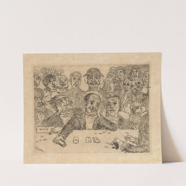 De spelers by James Ensor