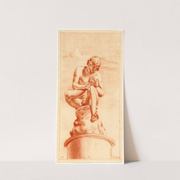 De Spinario by Cornelis Pronk