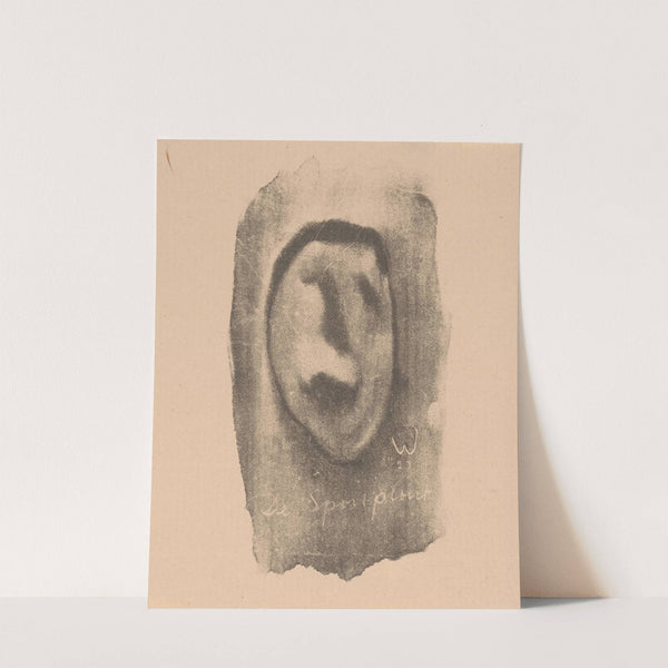 De sportploert (1923) by Erich Wichmann