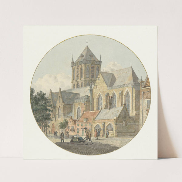 De St.-Jacobskerk te Utrecht by Johannes Huibert Prins