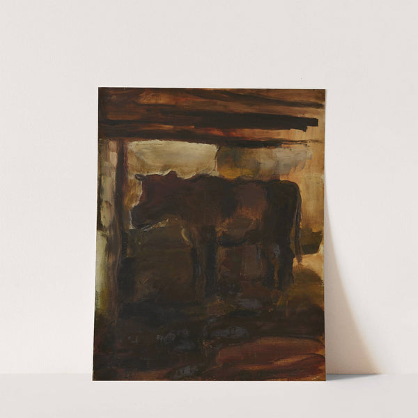 De stal (1928) by Constant Permeke