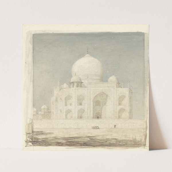 De Taj Mahal by Marius Bauer
