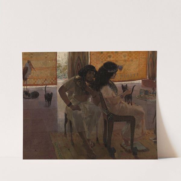 De tijd van de farao's by Georges Antoine Rochegrosse