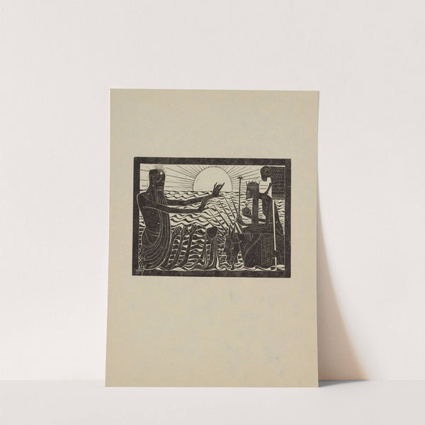 De tocht der Argonauten – De beteekenis van het Gulden Vlies (1925) by Karel de Bazel