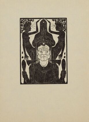 De tocht der Argonauten – Physieke kracht viert triomf, wordt onttroond, doch blijft dienstbaar (1925)