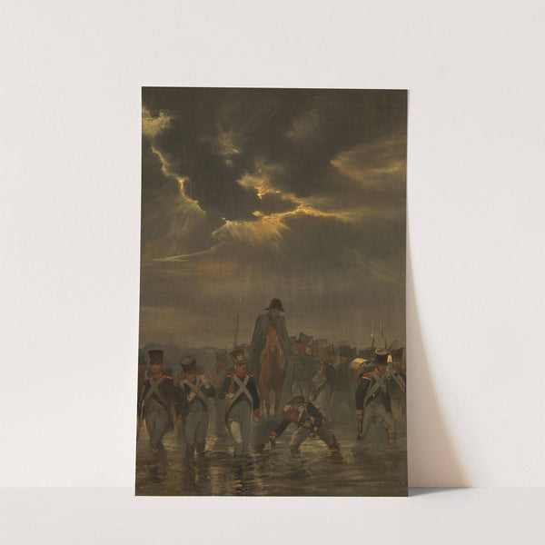 De tocht van generaal Cort Heijligers om Bath te heroveren, Anno 1809 by Karel Frederik Bombled