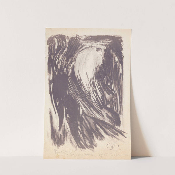 De tragische kikker by Erich Wichmann