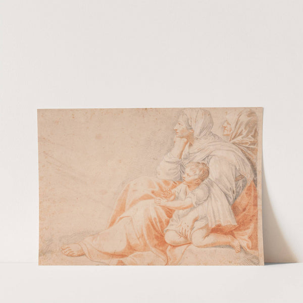 De tre livsaldre by Hendrik Krock