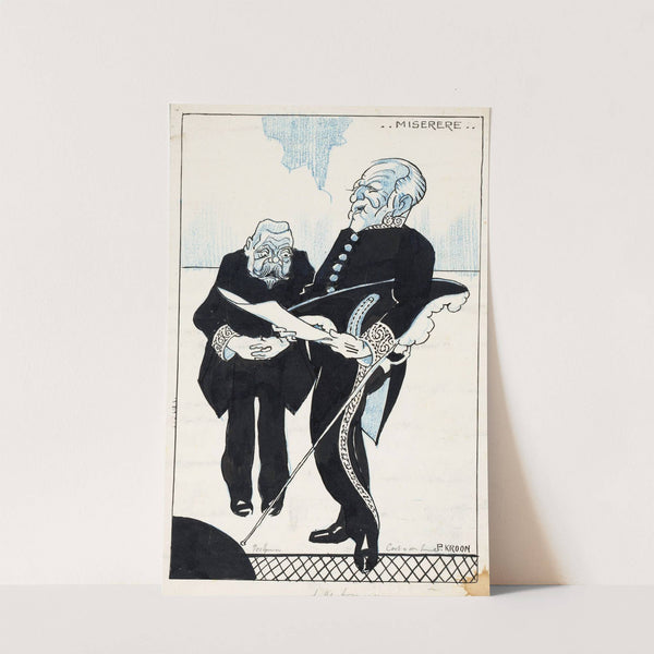 De troonrede by Patricq Kroon