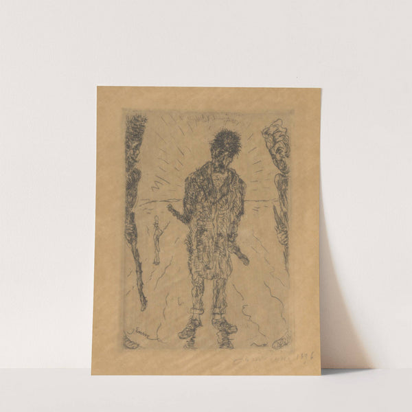 De vechtersbazen by James Ensor