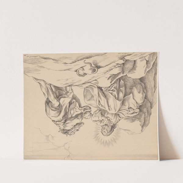 De verzoeking van Christus by David Humbert de Superville