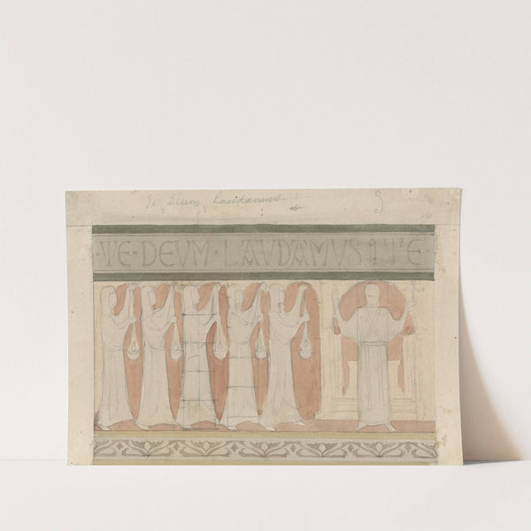 De vijf wijze maagden by Antoon Derkinderen