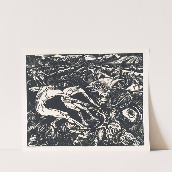 De visschers (1921) by Johannes Frederik Engelbert ten Klooster