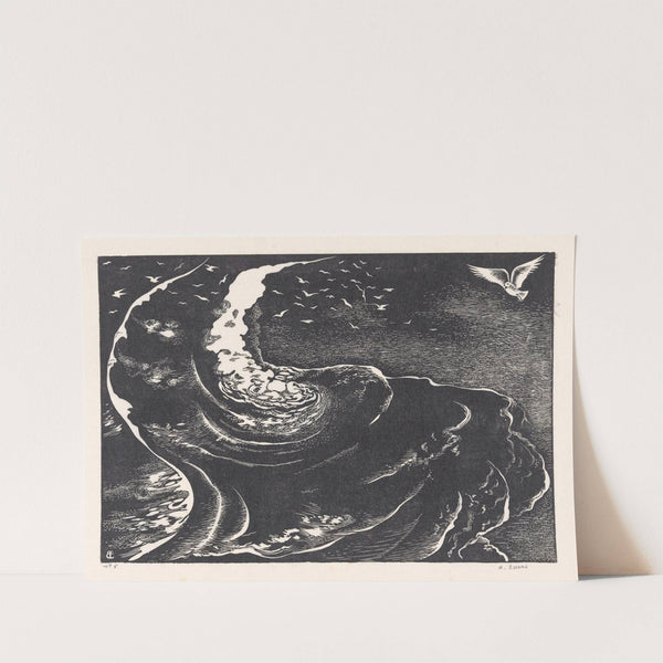 De vloed (1940) by Bernard Essers