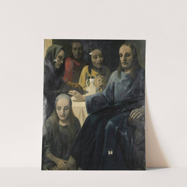 De voetwassing by Han van Meegeren