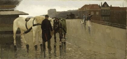 De Wagenbrug in Den Haag