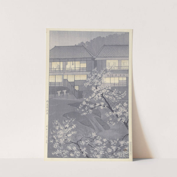 De warme bronnen van Shuzenji by Kasamatsu Shirô