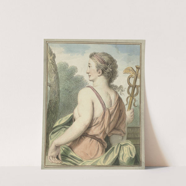 De Welsprekendheid (1747) by Louis Fabritius Dubourg