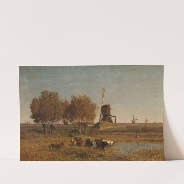 De Winkel near Abcoude by Paul Joseph Constantin Gabriël