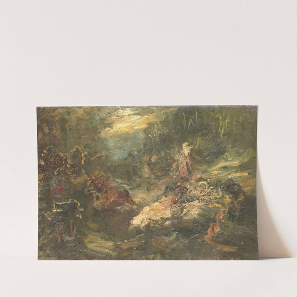 De woudprediker by Jan Zürcher