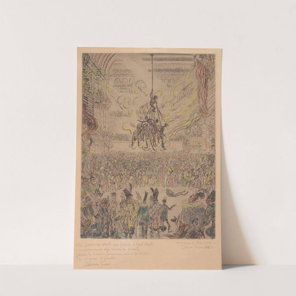 De wraak van Hop-Frog by Léon Spilliaert