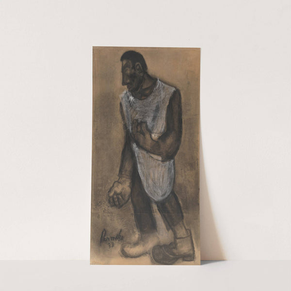 De zaaier (1933) by Constant Permeke