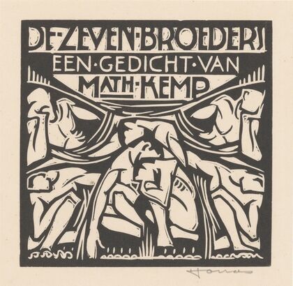 De zeven broeders – Title (1921)