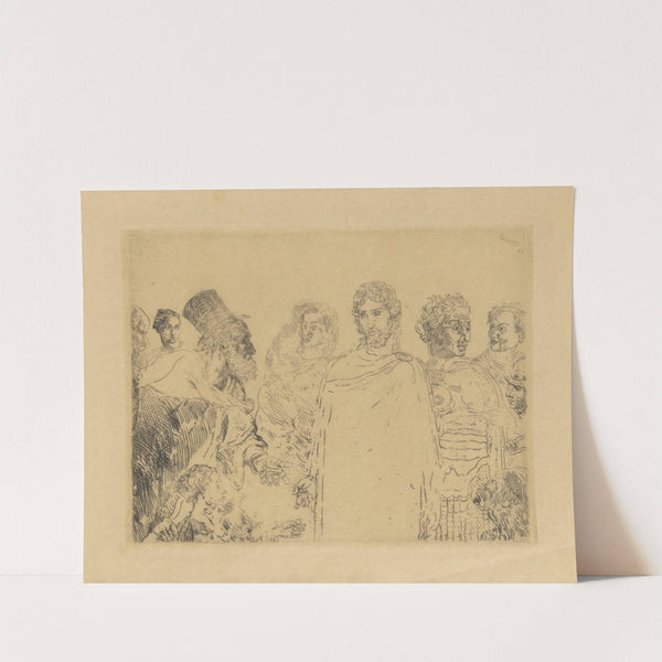 De zilverling van Caesar by James Ensor