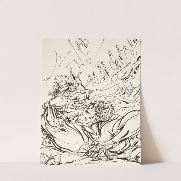 De zoen (1936) by Alfred Ost