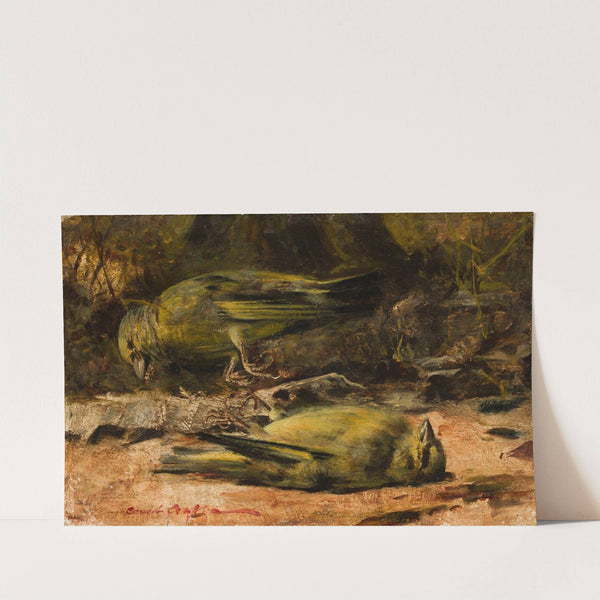 Dead birds by Curt Agthe