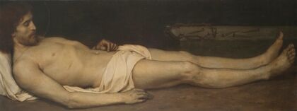 Dead christ