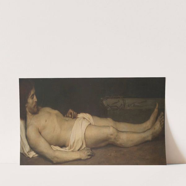 Dead christ (1897) by Jules-Joseph Meynier