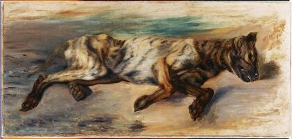 Dead Dog (ca. 1830)