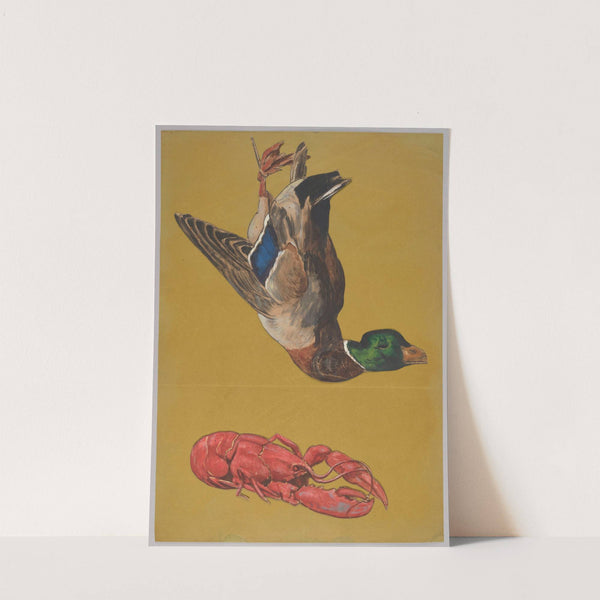 Dead Duck (1889) by Hans Thoma