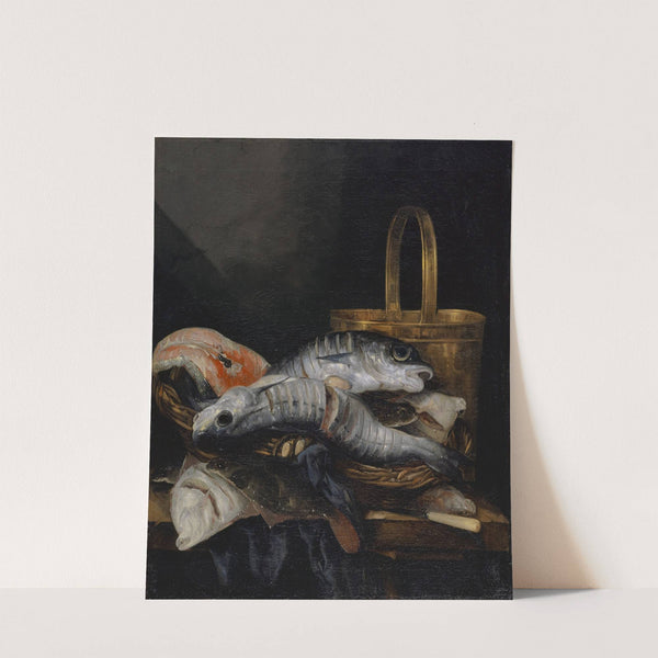 Dead Fish by Abraham van Beyeren
