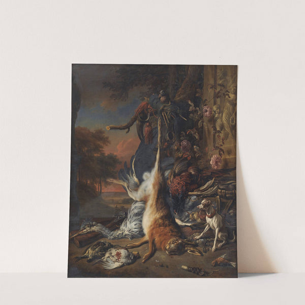 Dead Game (1700 - 1701) by Jan Weenix