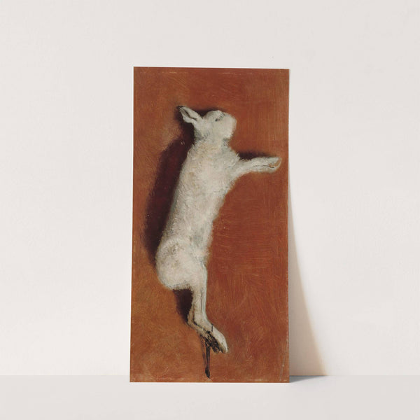 Dead Hare, Study (1873) by Albert Edelfelt