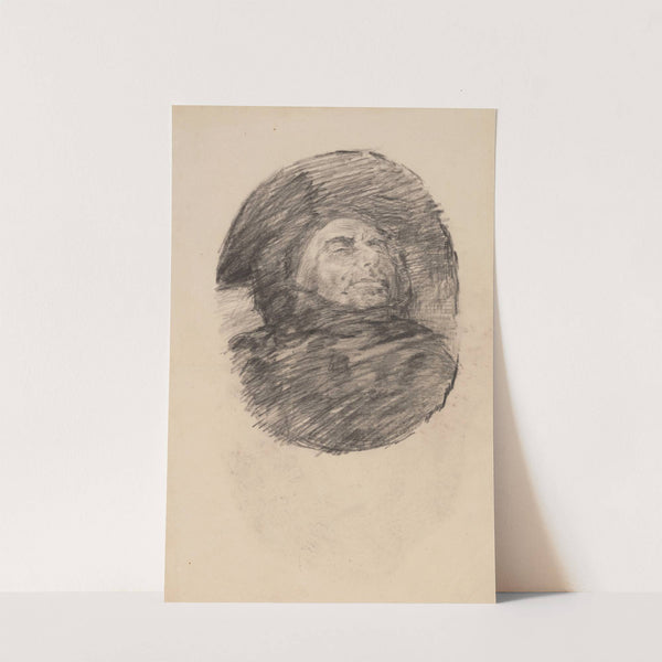 Dead Monk by James Ensor