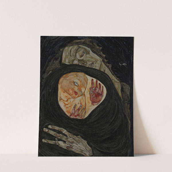 Dead Mother (1910) by Egon Schiele
