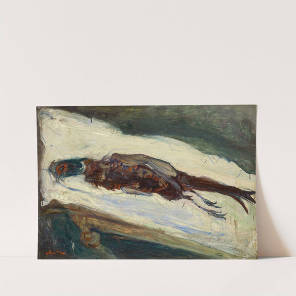 Dead Pheasant (1926-27) by Chaïm Soutine